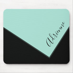 Elegant portemonnee ontwerp gepersonaliseerd Zee g Muismat