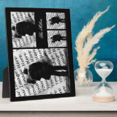Elegant Portfolio Custom Photo Plaque Fotoplaat (Zijkant)