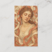 Elegant Portrait Fine Arts Gallery  Visitekaartje (Voorkant)