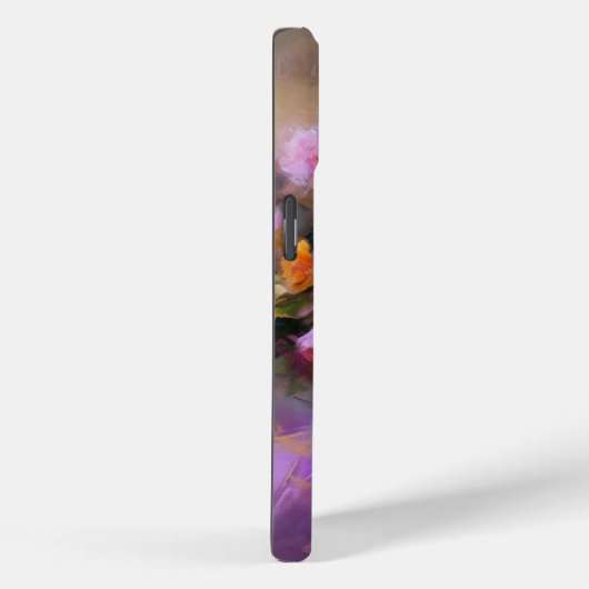 Elegant portret Case-Mate iPhone case (Achterkant / Rechts)