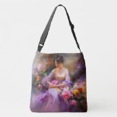 Elegant portret crossbody tas (Achterkant)