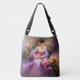 Elegant portret crossbody tas