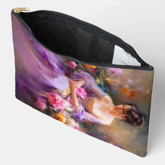 Elegant portret etui (Open)