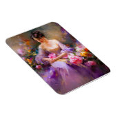 Elegant portret magneet (Rechterzijde)