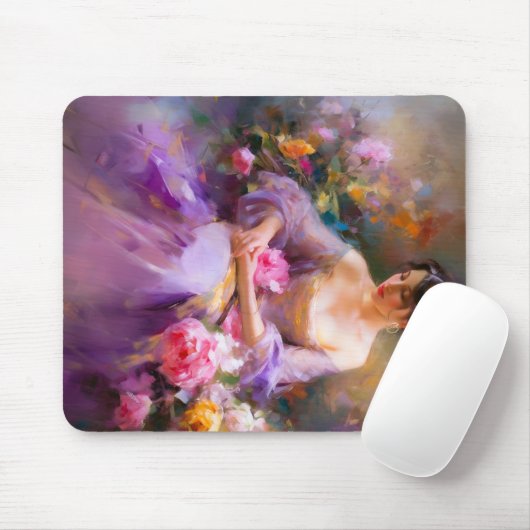 Elegant portret muismat (Met muis)