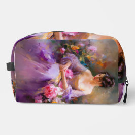 Elegant portret toilettasje