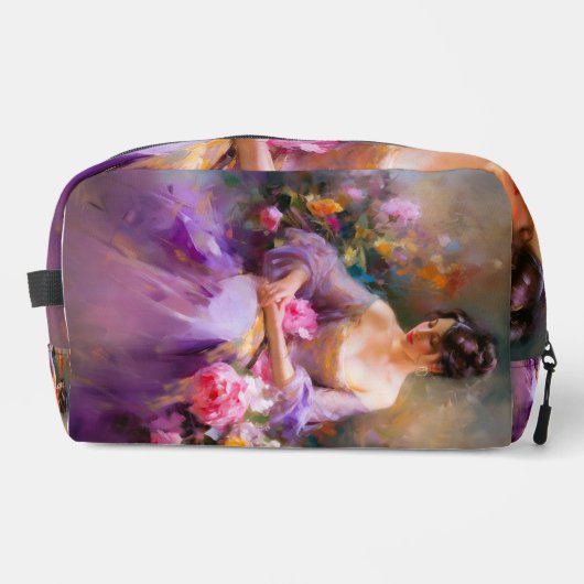 Elegant portret toilettasje (Voorkant)