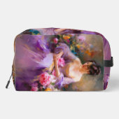 Elegant portret toilettasje (Achterkant)