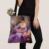 Elegant portret tote bag (Dichtbij)