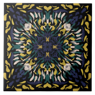 Elegant Portugees Middellandse Zee Tegeltje