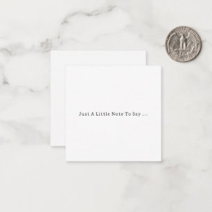 Elegant Positive Celebration Quote Yay Card Notitiekaartje