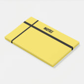 Elegant Post Post-it® Notes (Schuin)