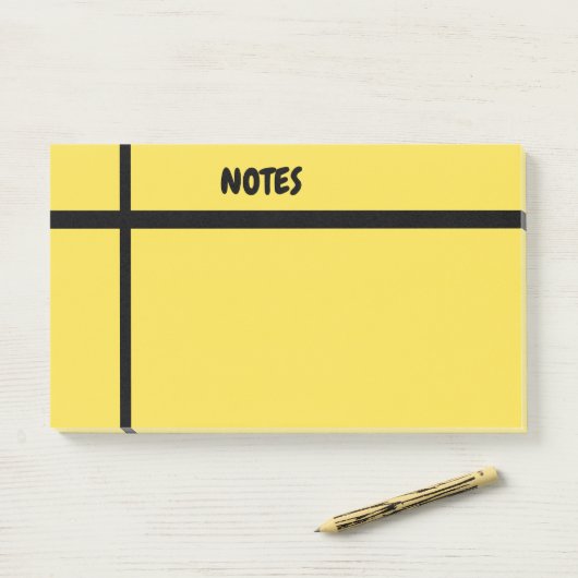 Elegant Post Post-it® Notes (Op bureau)