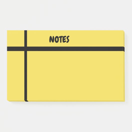 Elegant Post Post-it® Notes (Voorkant)