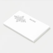 Elegant Post Post-it® Notes (Schuin)