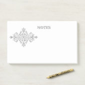 Elegant Post Post-it® Notes (Op bureau)