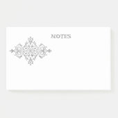 Elegant Post Post-it® Notes (Voorkant)