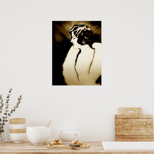 Elegant Poster (Keuken)