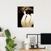 Elegant Poster (Thuiskantoor)