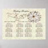 Elegant Poster voor zitplaatsen (Voorkant)