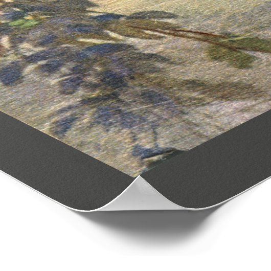 Elegant poster vredesboom (Hoek)