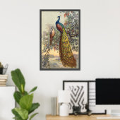 Elegant poster vredesboom (Thuiskantoor)