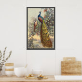 Elegant poster vredesboom (Keuken)