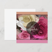 Elegant postkaartenontwerp (Voorkant / Achterkant)