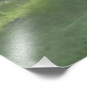 Elegant Prachtig Wit Paard Originele Kunst Foto Afdruk (Hoek)