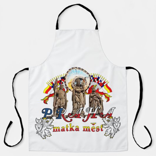 Elegant Prague Czech Schort (Voorkant)