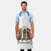 Elegant Prague Czech Schort (Gedragen)