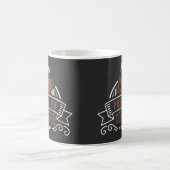Elegant Premium Coffee Design Logo Koffiemok (Center)