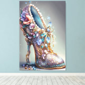 Elegant - Premium omwikkeld canvas (glans) (Insitu (Houten vloer))