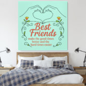 Elegant Premium Wrapped Canvas Wall Art Afdruk (Insitu (Slaapkamer))