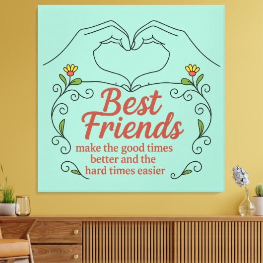 Elegant Premium Wrapped Canvas Wall Art Afdruk (Insitu (Woonkamer))