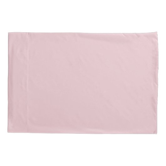 Elegant Preppy Roze Hydrangea Bow Toile Patroon Kussensloop (Achterkant)
