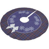 Elegant Pride of Scotland Pset Tree Skirt Kerstboom Rok (Gekanteld)