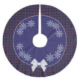 Elegant Pride of Scotland Pset Tree Skirt Kerstboom Rok
