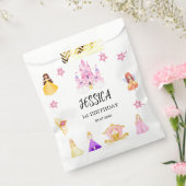 Elegant Princess Birthday Celebration Bedankzakje (Gezegeld)