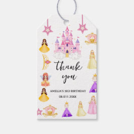 Elegant Princess Birthday Celebration Cadeaulabel