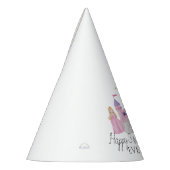 Elegant Princess Birthday Celebration Feesthoedjes (Links)