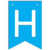 Elegant Princess Birthday Celebration Vlaggetjes (Tweede vlag)