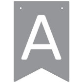 Elegant Princess Birthday Celebration Vlaggetjes (Derde vlag)