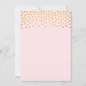 Elegant Princess Crown Sweet 16 op roze Kaart (Achterkant)