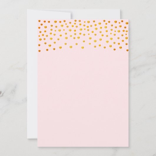 Elegant Princess Crown Sweet 16 op roze Kaart (Achterkant)