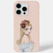 Elegant Princess iPhone 15 Pro Hoesje (Achterkant)