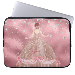 Elegant Princess-laptophoes Laptop Sleeve