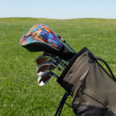 Elegant princess with wings  golfheadcover (Insitu)