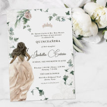 Elegant Prinses Sprookje | Quinceañera 15e