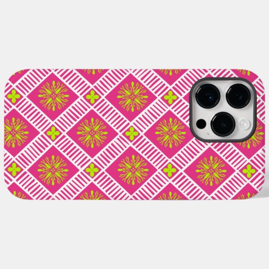 Elegant Print Case-Mate iPhone Case (Achterkant (horizontaal))